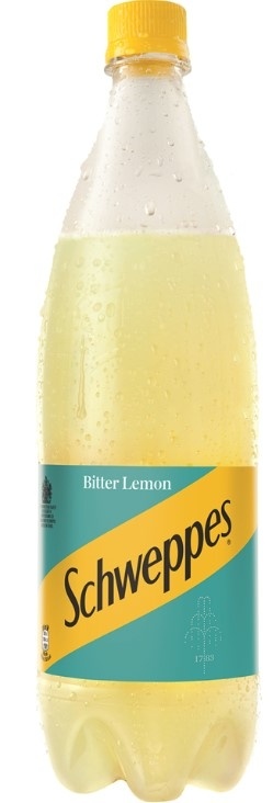 Schweppes Bitter Lemon 1.000 L
