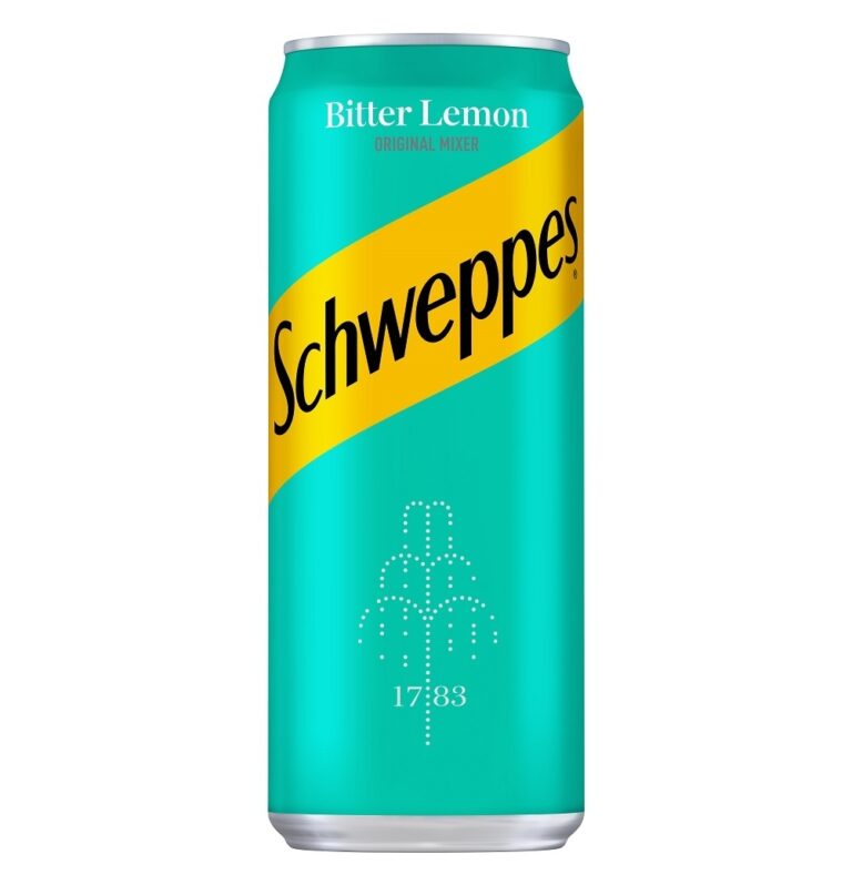 Schweppes Bitter Lemon 0.330 L