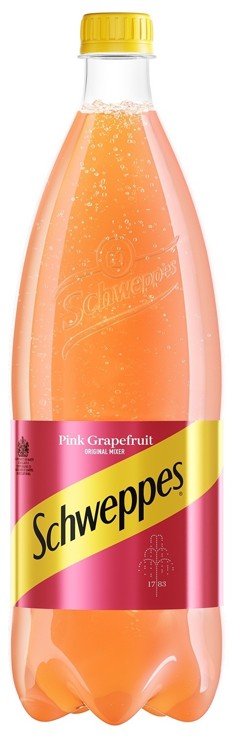 Schweppes Pink Grapefruit 1.000 L