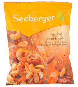 Seeberger Mix oraščića prženi slani 0.150 kg