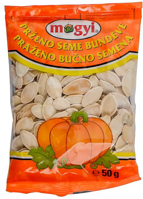 Mogyi Bučine sjemenke pržene slane 0.050 kg