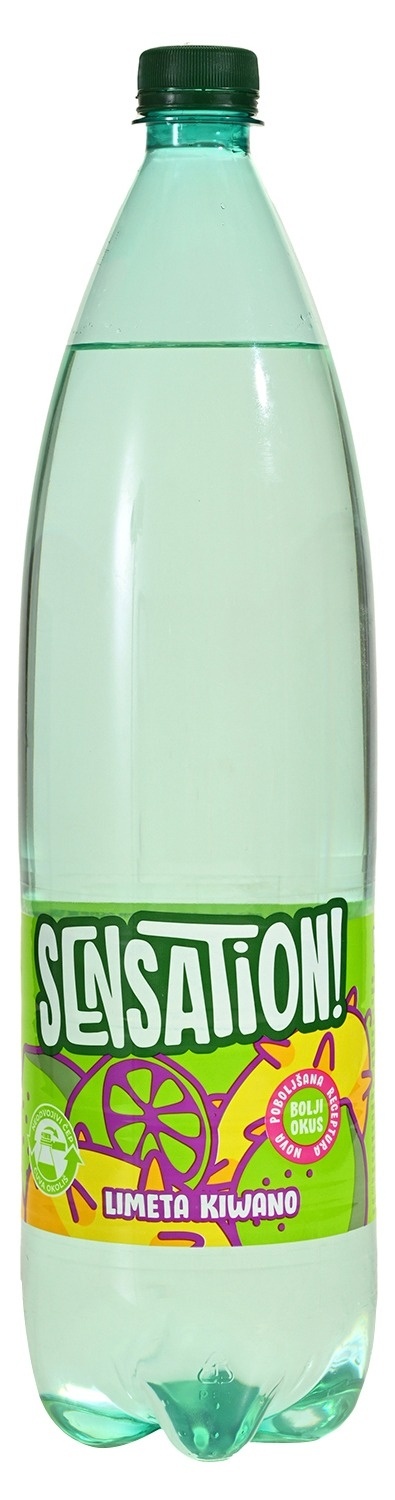 Jamnica Sensation Limeta Kiwano 1.500 L