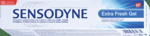 Zubna pasta Sensodyne Extra Fresh Gel 0.075 L