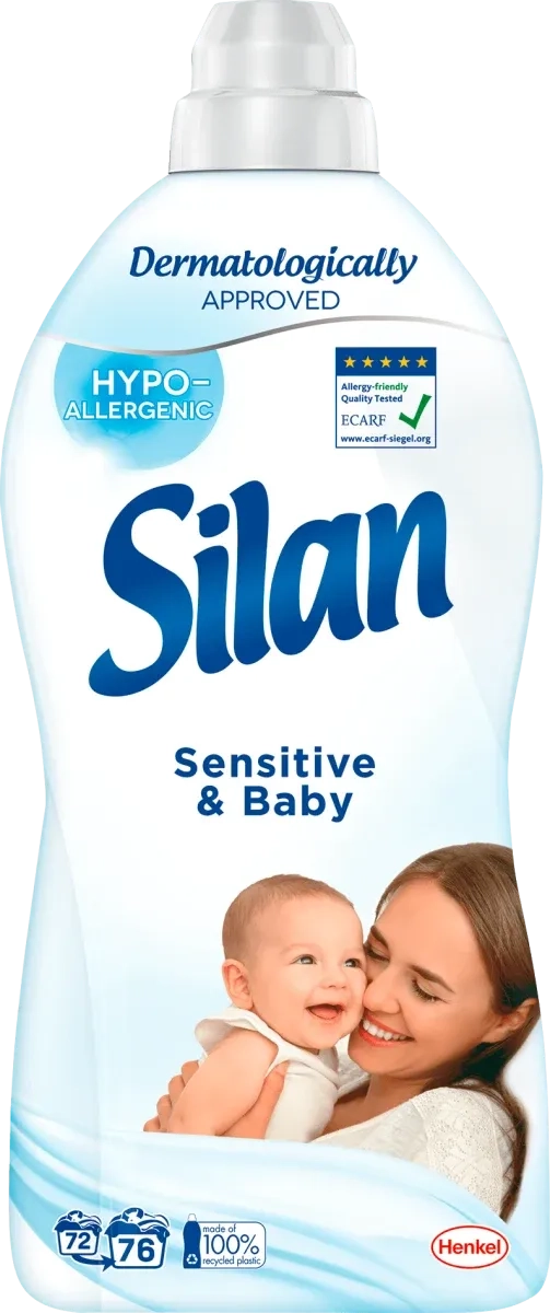 Omekšivač Silan Sensitive 76 pranja 1.672 L