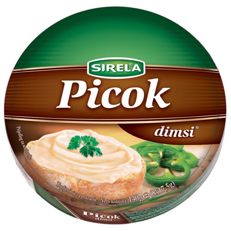 Sirela Sir Picok Dimsi topljeni 0.140 kg