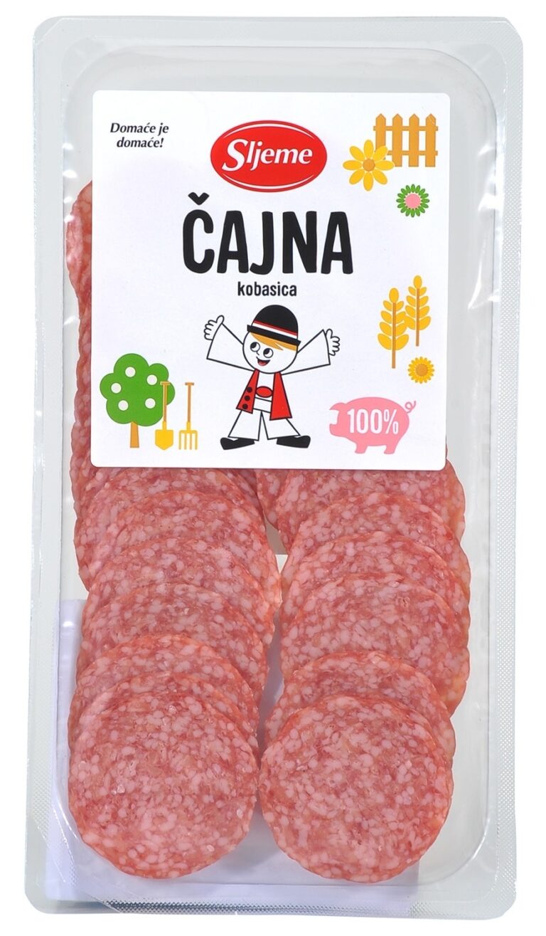 PIK Vrbovec Čajna kobasica Sljeme narezak 0.080 kg