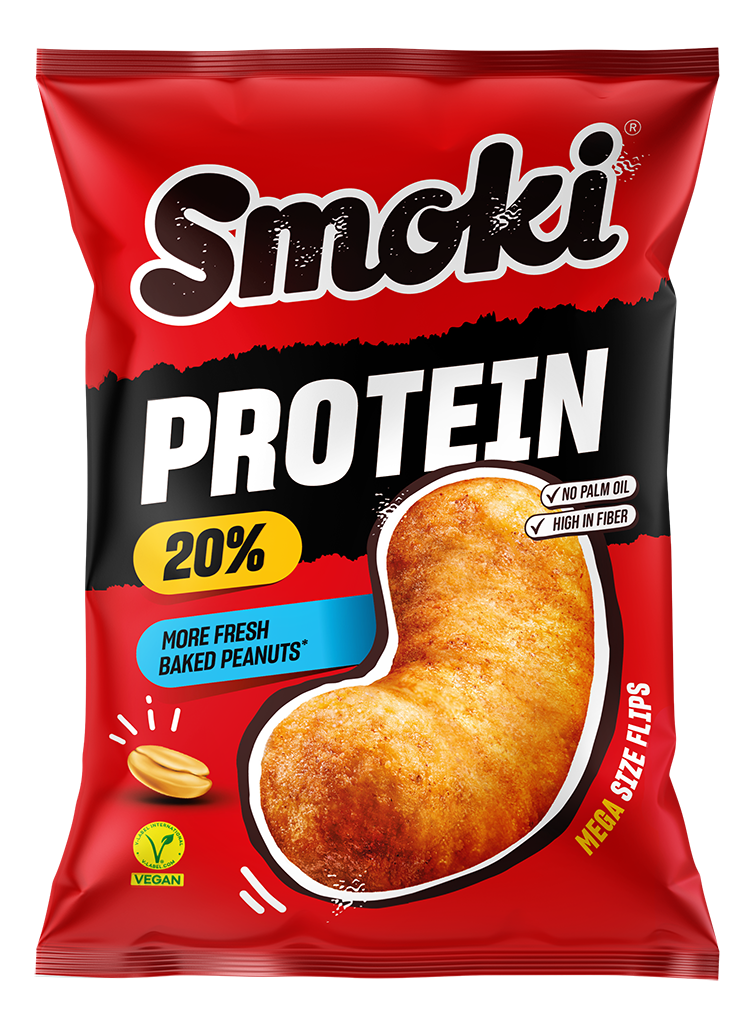 Štark Smoki potein flips s kikirikijem 70g vg.