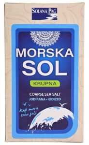 Solana Pag Sol Morska Krupna 1.000 kg