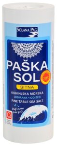 Solana Pag Sol Paška Sitna Soljenka 0.450 kg