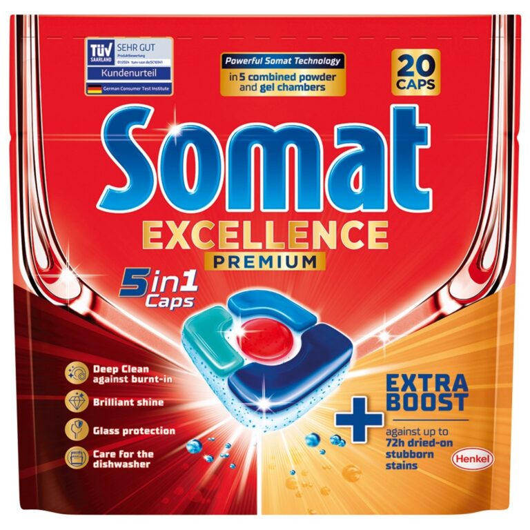 Somat Excellence 5u1 Kapsule 20.000 kom