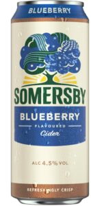 Somersby Borovnica Limenka 0.500 L