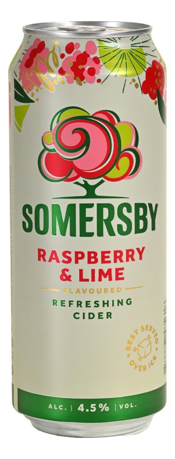 Somersby Cider Malina Limeta 0.500 L