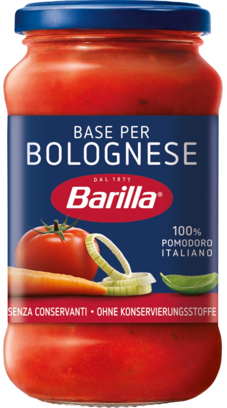 Barilla Umak Priprema za Bolognese 0.400 kg
