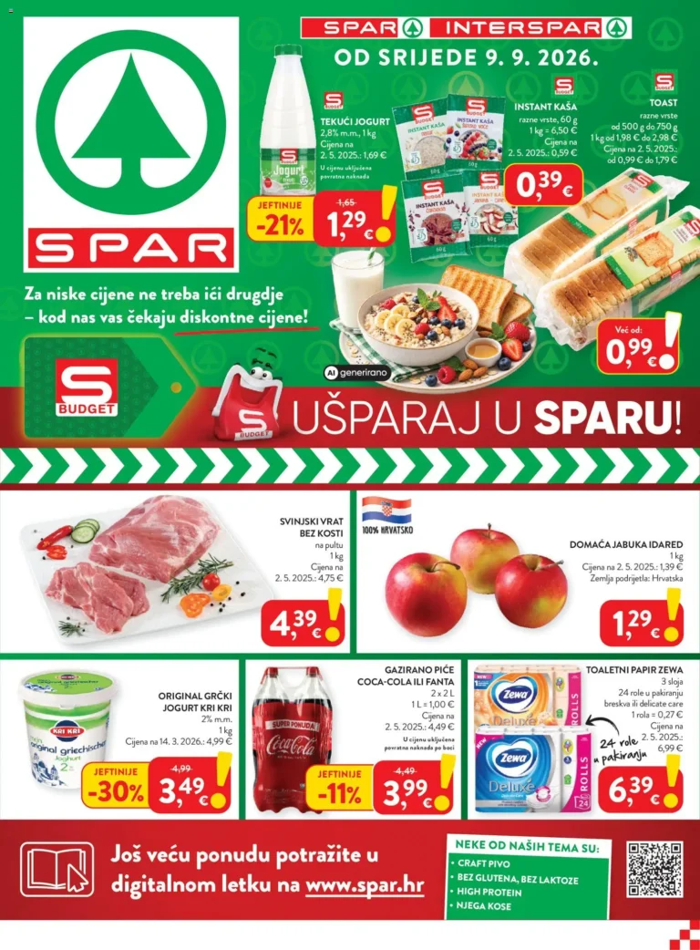 Spar katalog