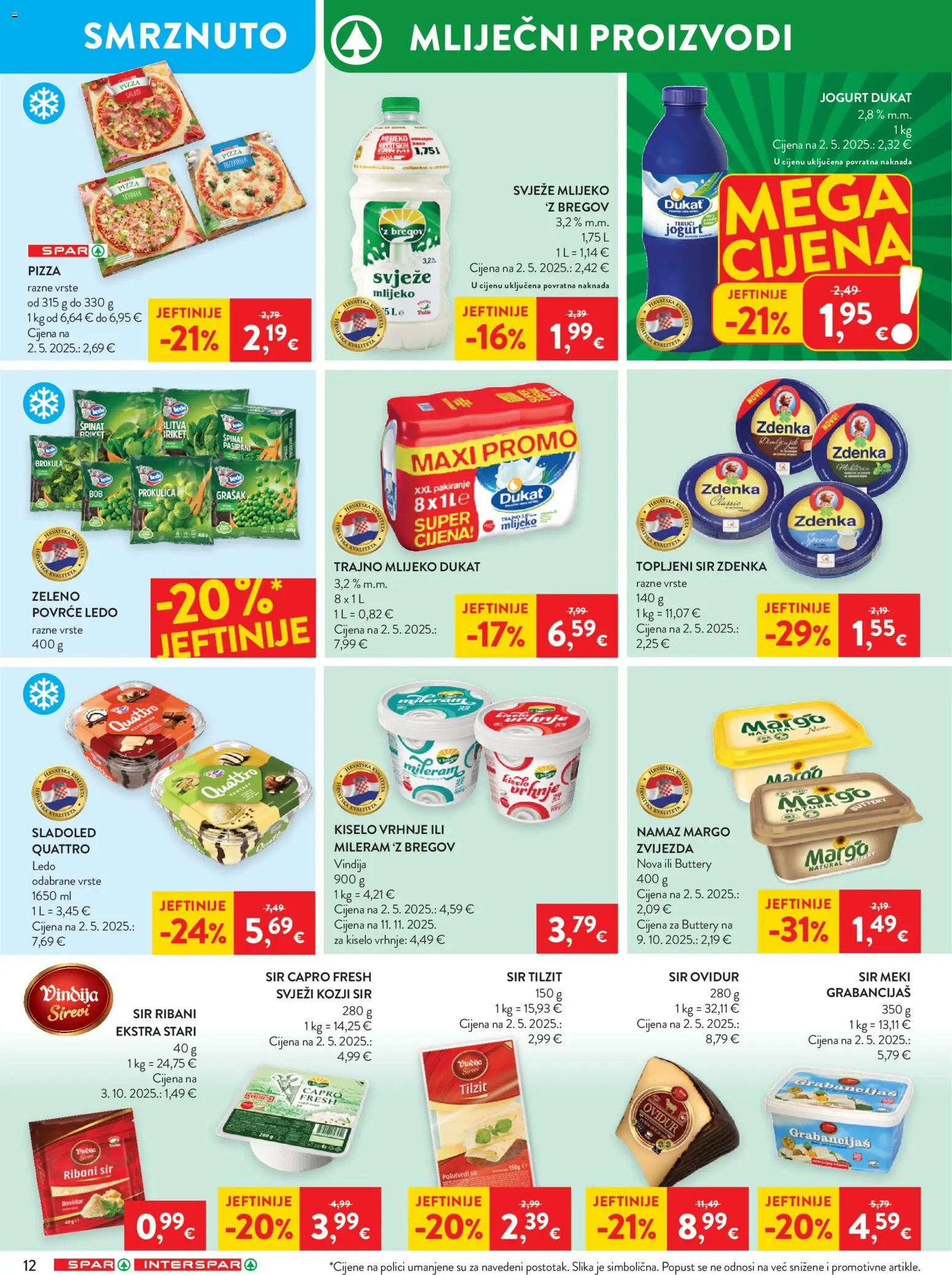 Spar katalog akcija strana 18 – vrijedi od 9.9. do 15.9.2026.