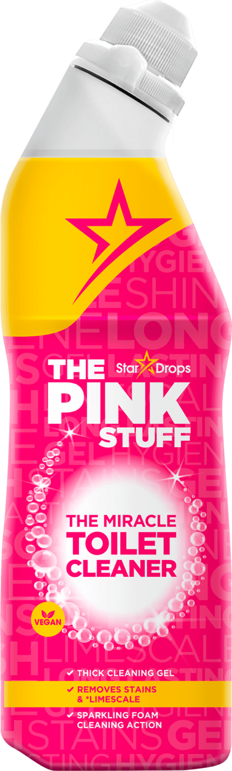 The Pink Stuff Gel za čišćenje WC-a 0.750 L