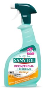 Sanytol Sredstvo za čišćenje i dezinfekciju kuhinje 0.500 L
