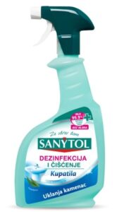 Sanytol Sredstvo za čišćenje i dezinfekciju kupaonice 0.500 L