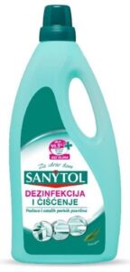 Sanytol za čišćenje i dezinfekciju podova 1.000 L
