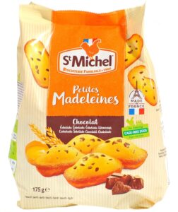 St Michel Mini Madeleines čokolada 0.175 kg