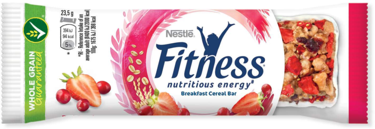 Nestle Fitness Red Berries pločica 0.024 kg
