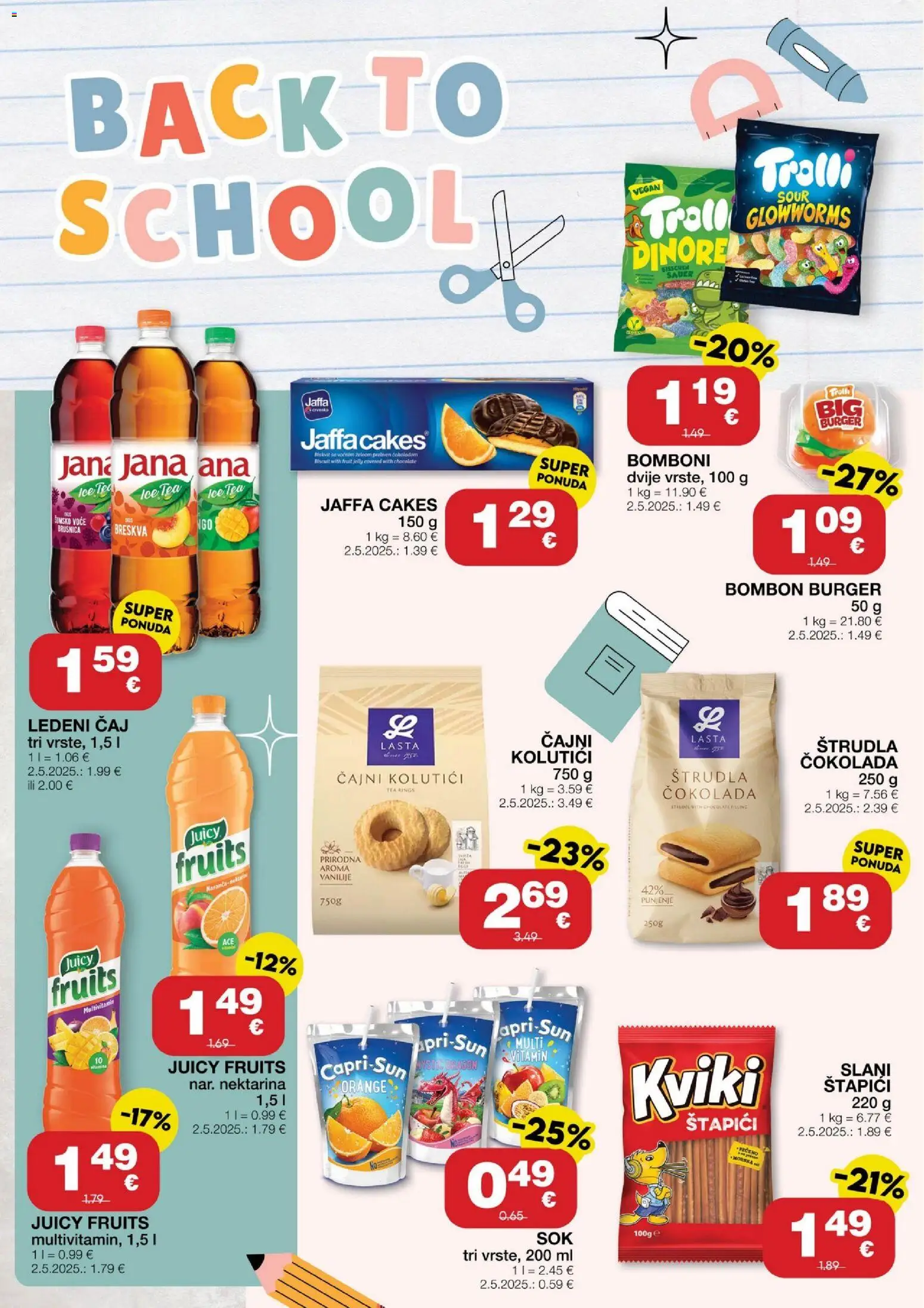 Stanić Diskont katalog akcija strana 10 – vrijedi od 3.9. do 16.9.2026.