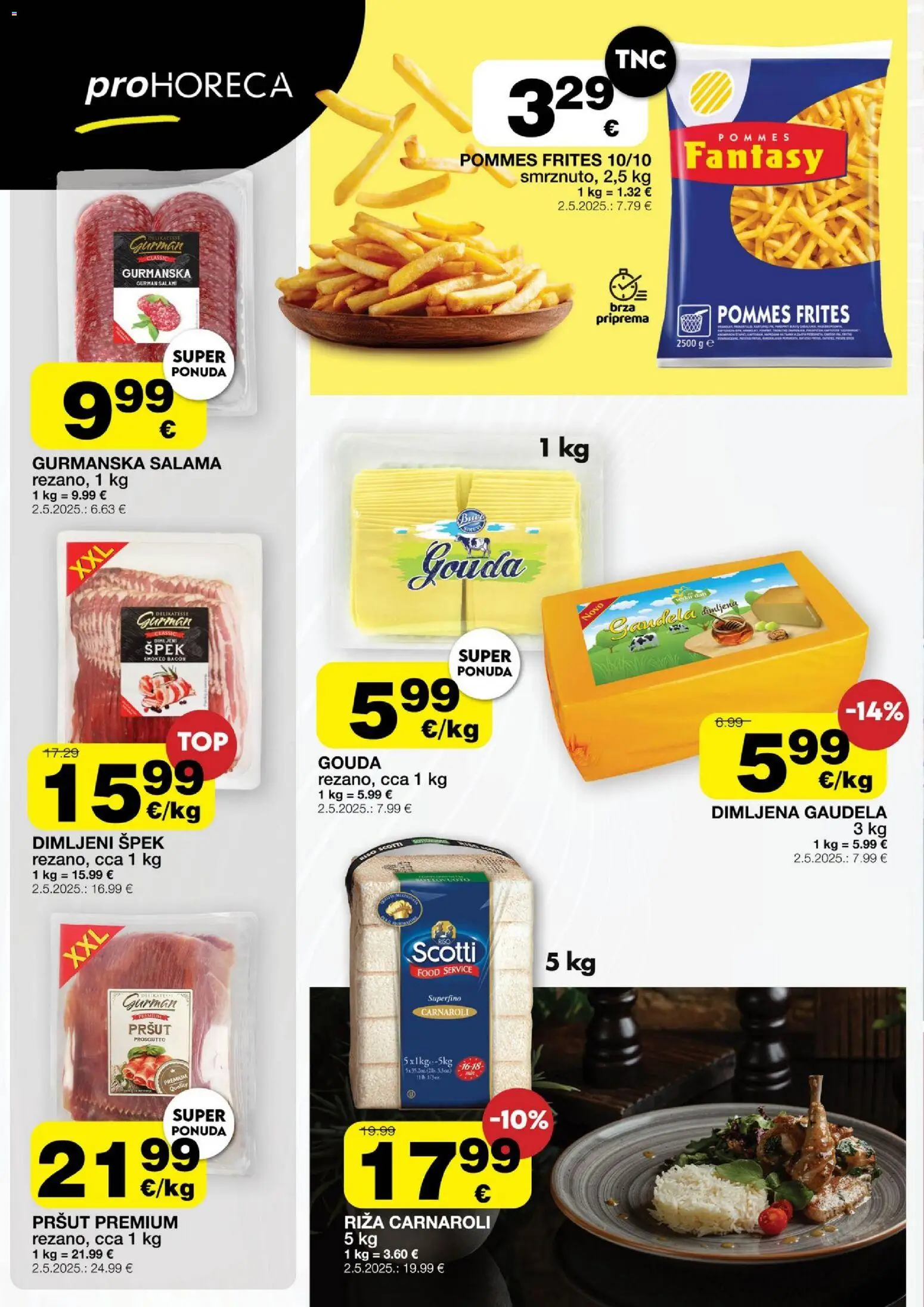 Stanić Diskont katalog akcija strana 14 – vrijedi od 3.9. do 16.9.2026.
