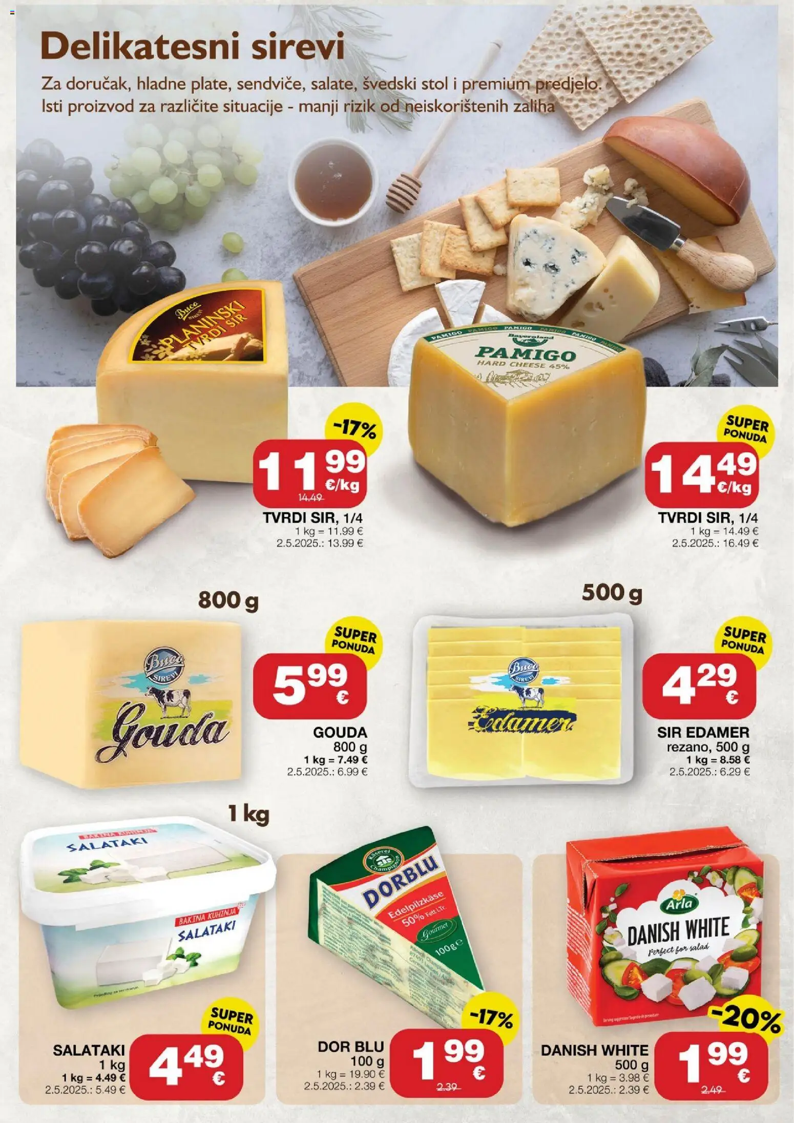 Stanić Diskont katalog akcija strana 3 – vrijedi od 3.9. do 16.9.2026.