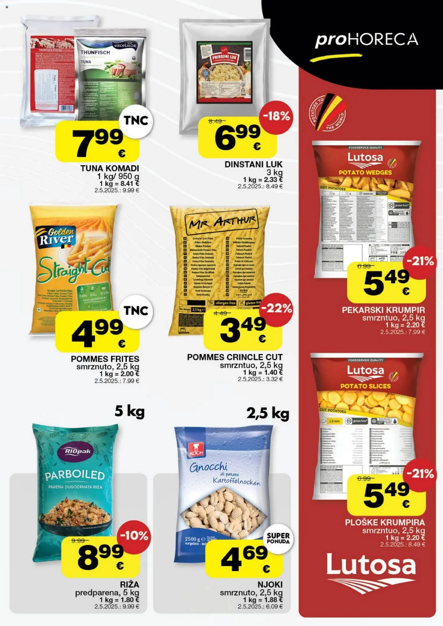 Stanić Diskont katalog akcija strana 3 – vrijedi od 16.9. do 30.9.2026.
