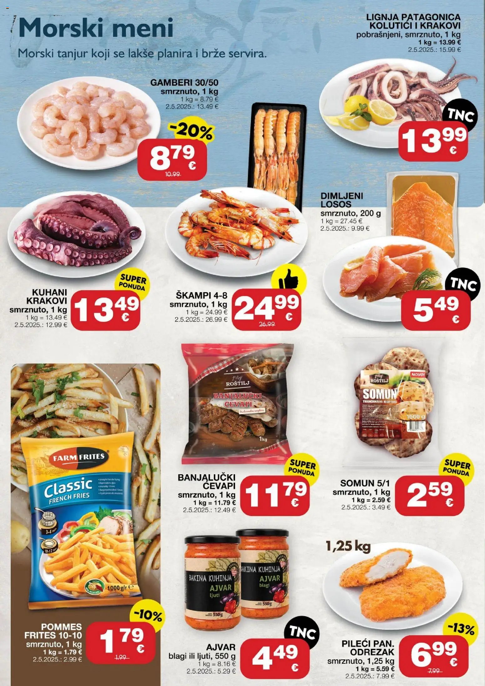 Stanić Diskont katalog akcija strana 4 – vrijedi od 3.9. do 16.9.2026.