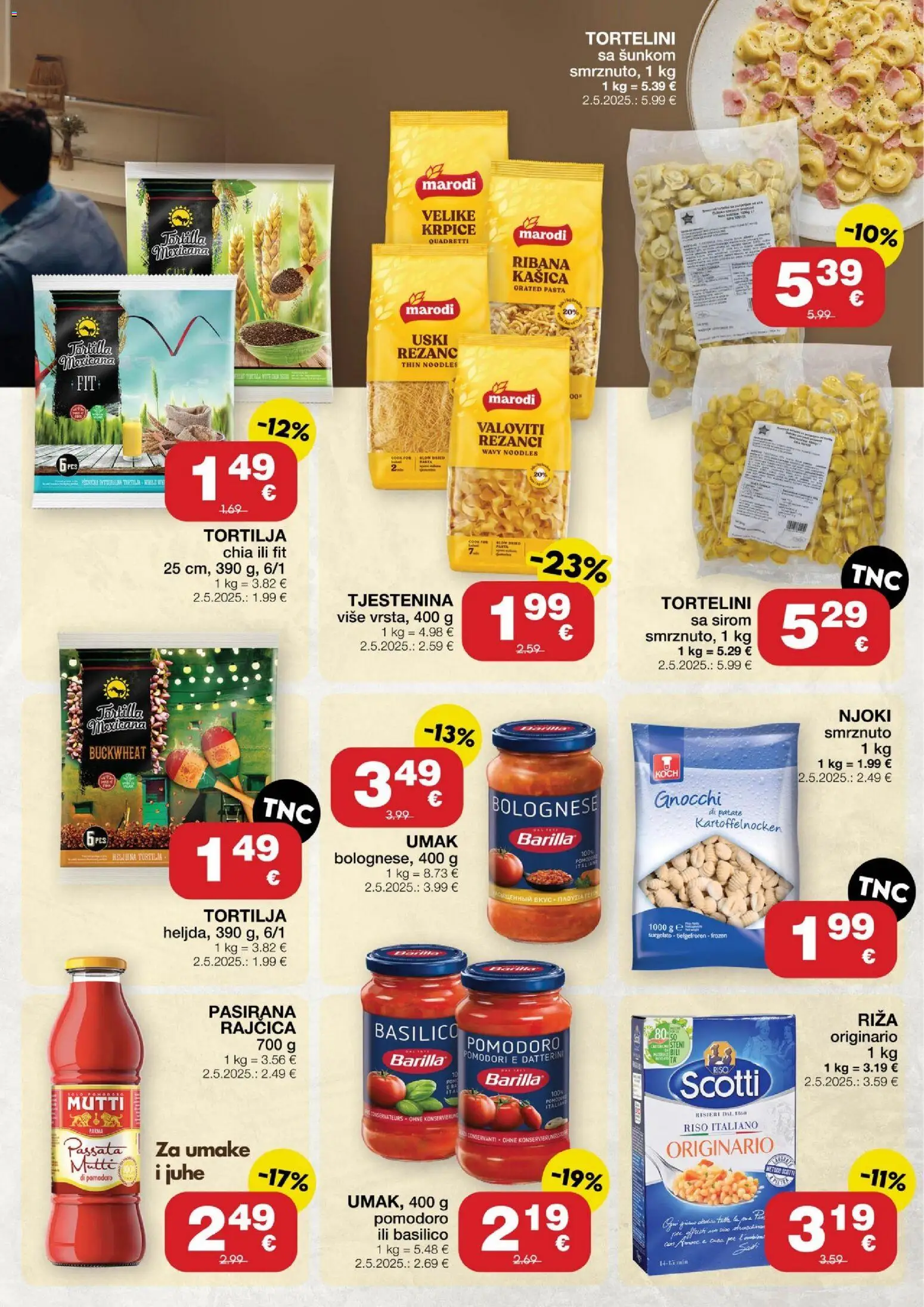 Stanić Diskont katalog akcija strana 7 – vrijedi od 3.9. do 16.9.2026.