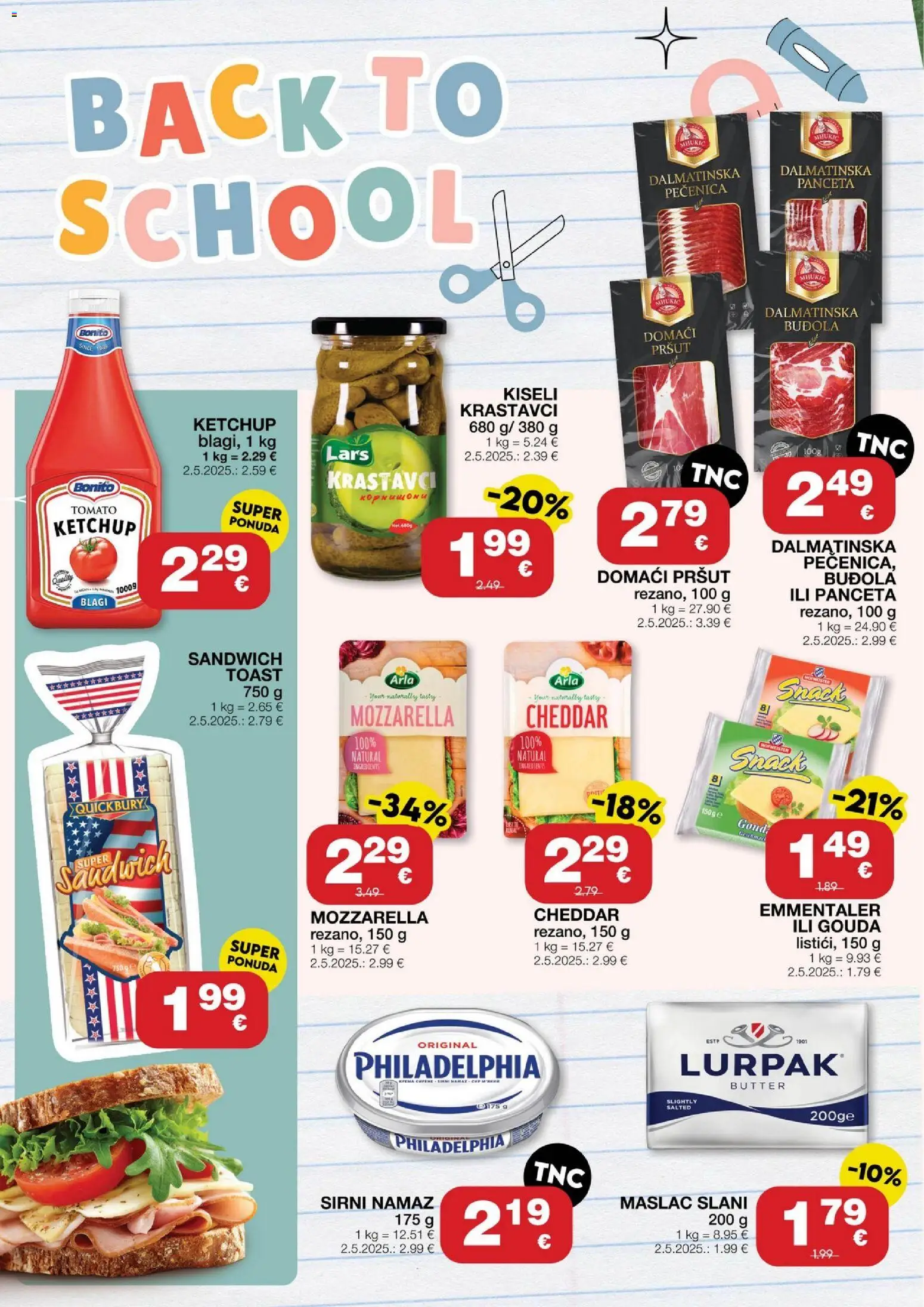 Stanić Diskont katalog akcija strana 8 – vrijedi od 3.9. do 16.9.2026.