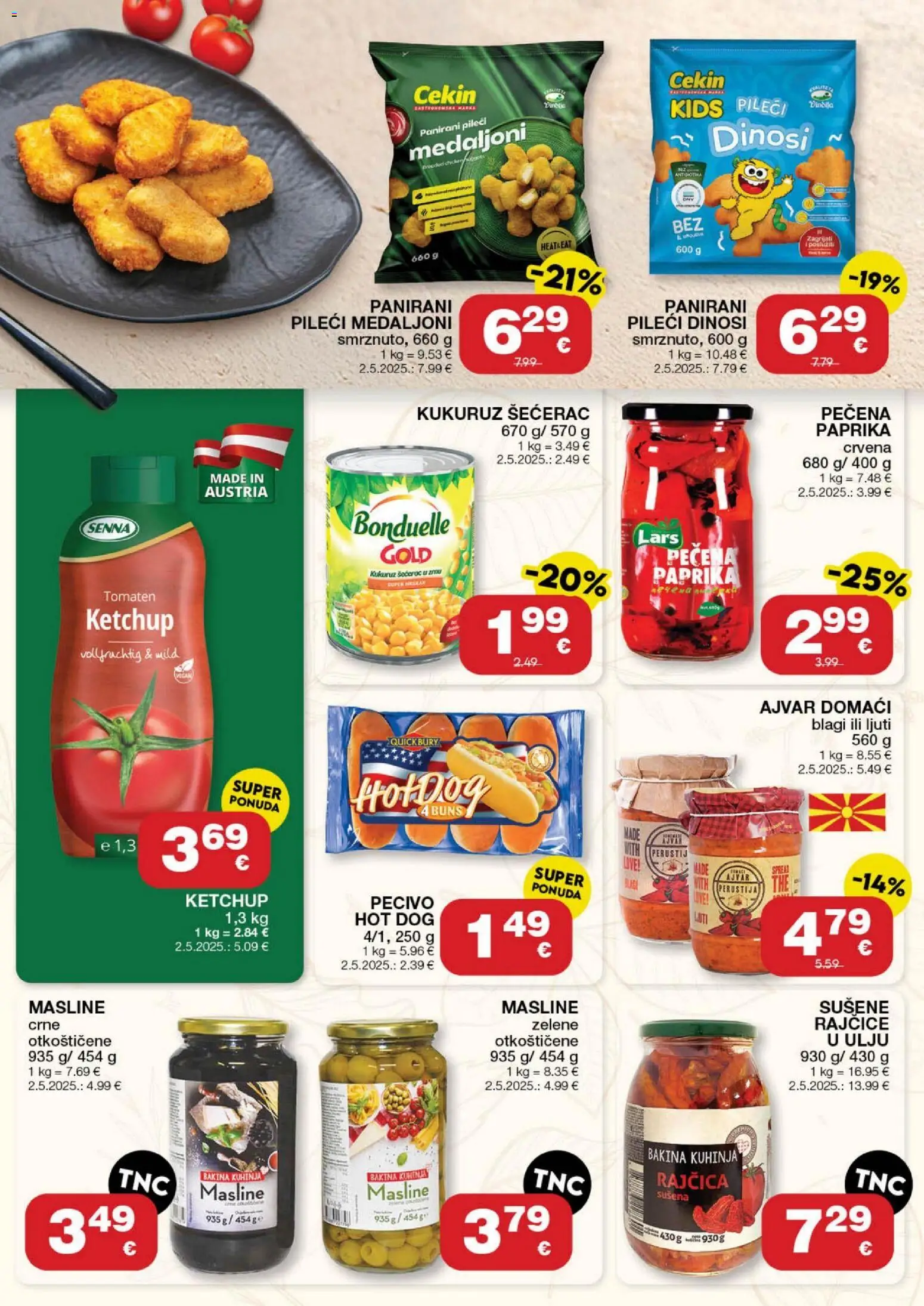 Stanić Diskont katalog akcija strana 8 – vrijedi od 17.9. do 30.9.2026.