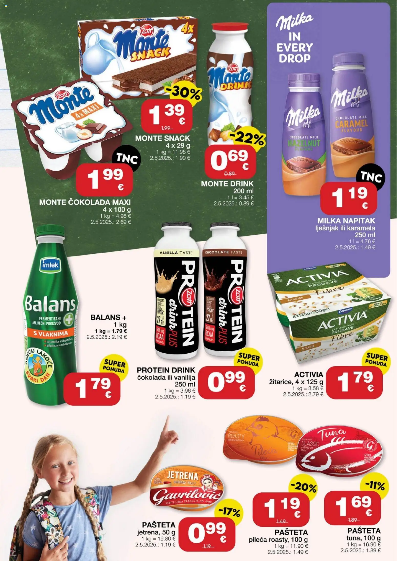 Stanić Diskont katalog akcija strana 9 – vrijedi od 3.9. do 16.9.2026.