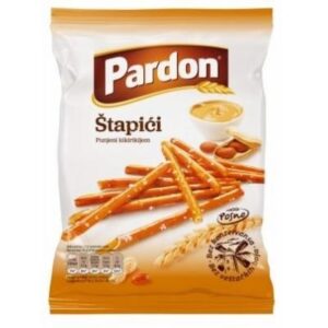 Pardon Štapići s kikirikijem 0.120 kg
