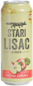 Jabukovača Stari Lisac Limenka 0.500 L