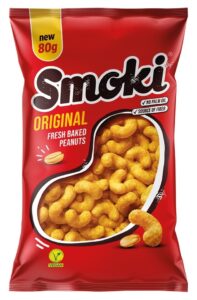Štark Smoki Flips s kikirikijem 80g 0.080 kg