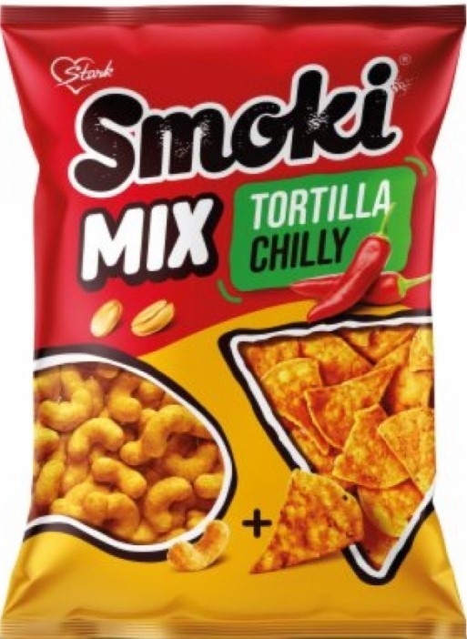 Smoki Tortilja Chilly 0.090 kg