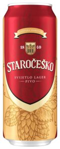 Staročeško Pivo Limenka 0.500 L