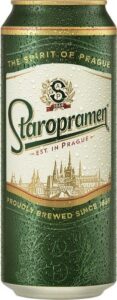Staropramen Pivo Limenka 0.5L 0.500 L