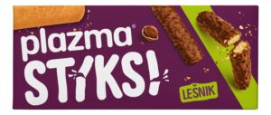 Bambi Keks Plazma Stiksi Lješnjak 0.125 kg