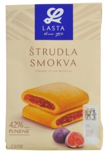 Lasta Štrudla smokva 0.250 kg