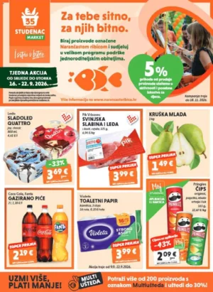 Studenac katalog 16.9. – 22.9.2026.
