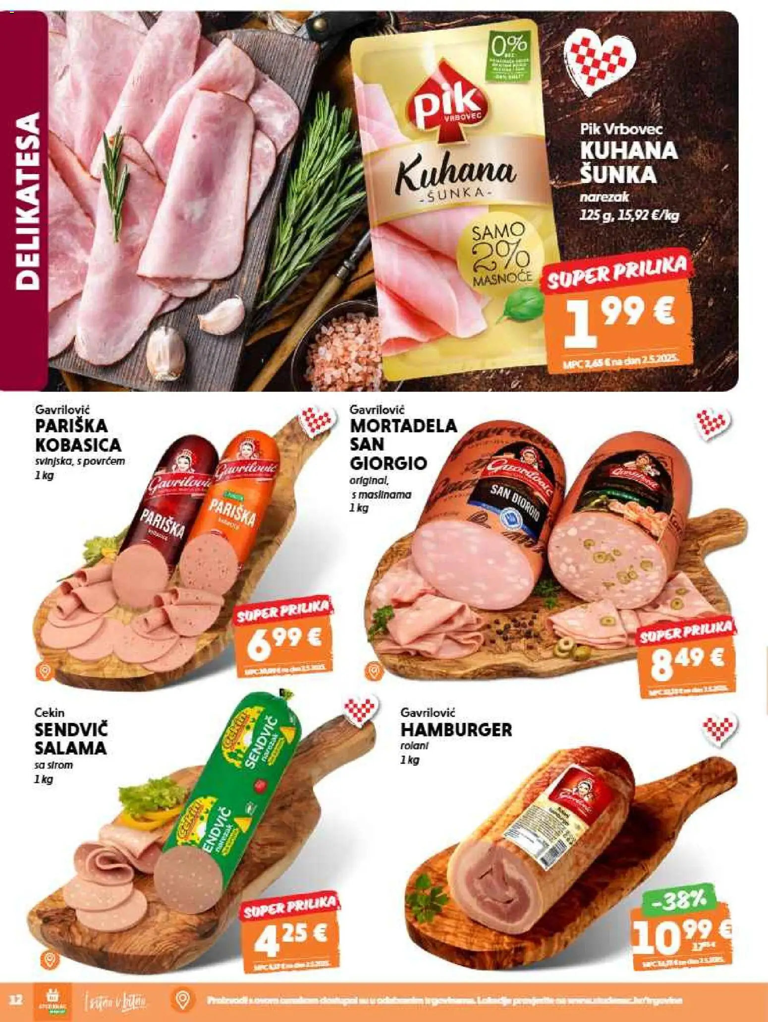 Studenac katalog akcija strana 12 – vrijedi od 9.9. do 15.9.2026.