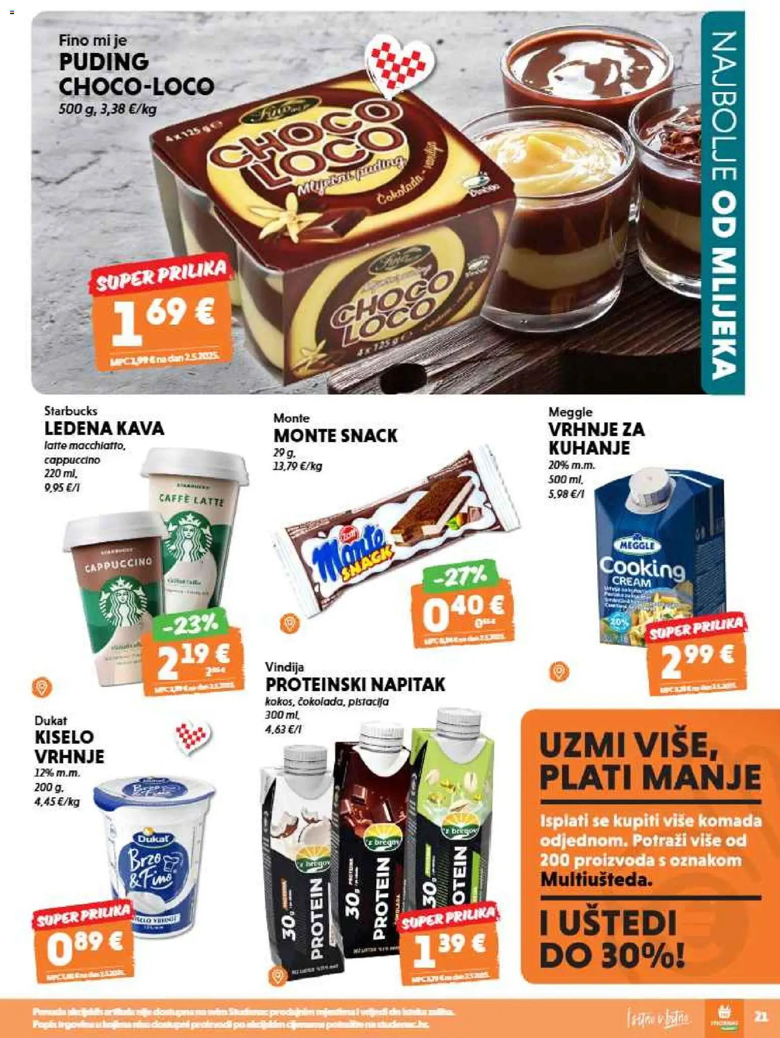 Studenac katalog akcija strana 21 – vrijedi od 9.9. do 15.9.2026.