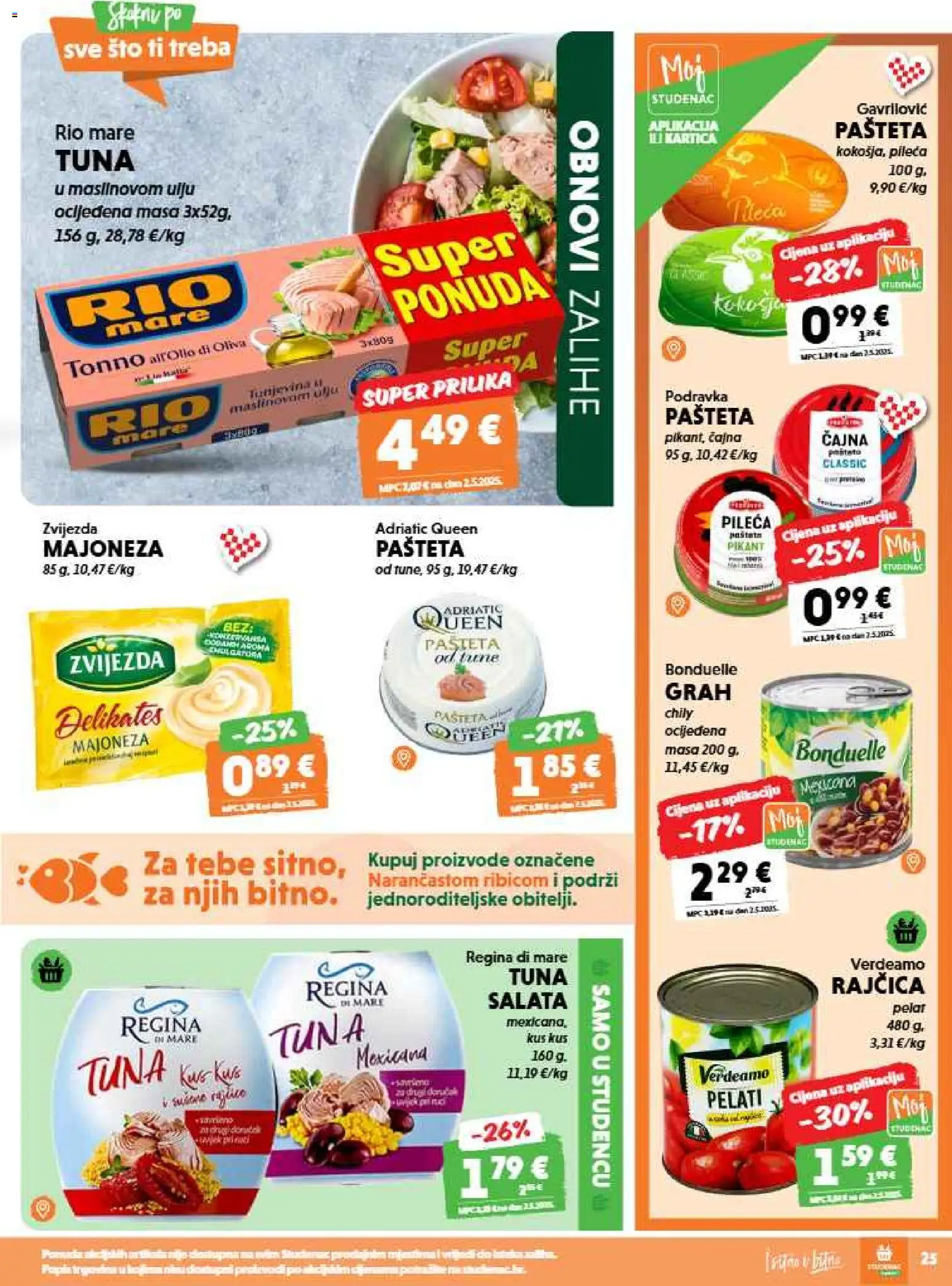 Studenac katalog akcija strana 25 – vrijedi od 9.9. do 15.9.2026.