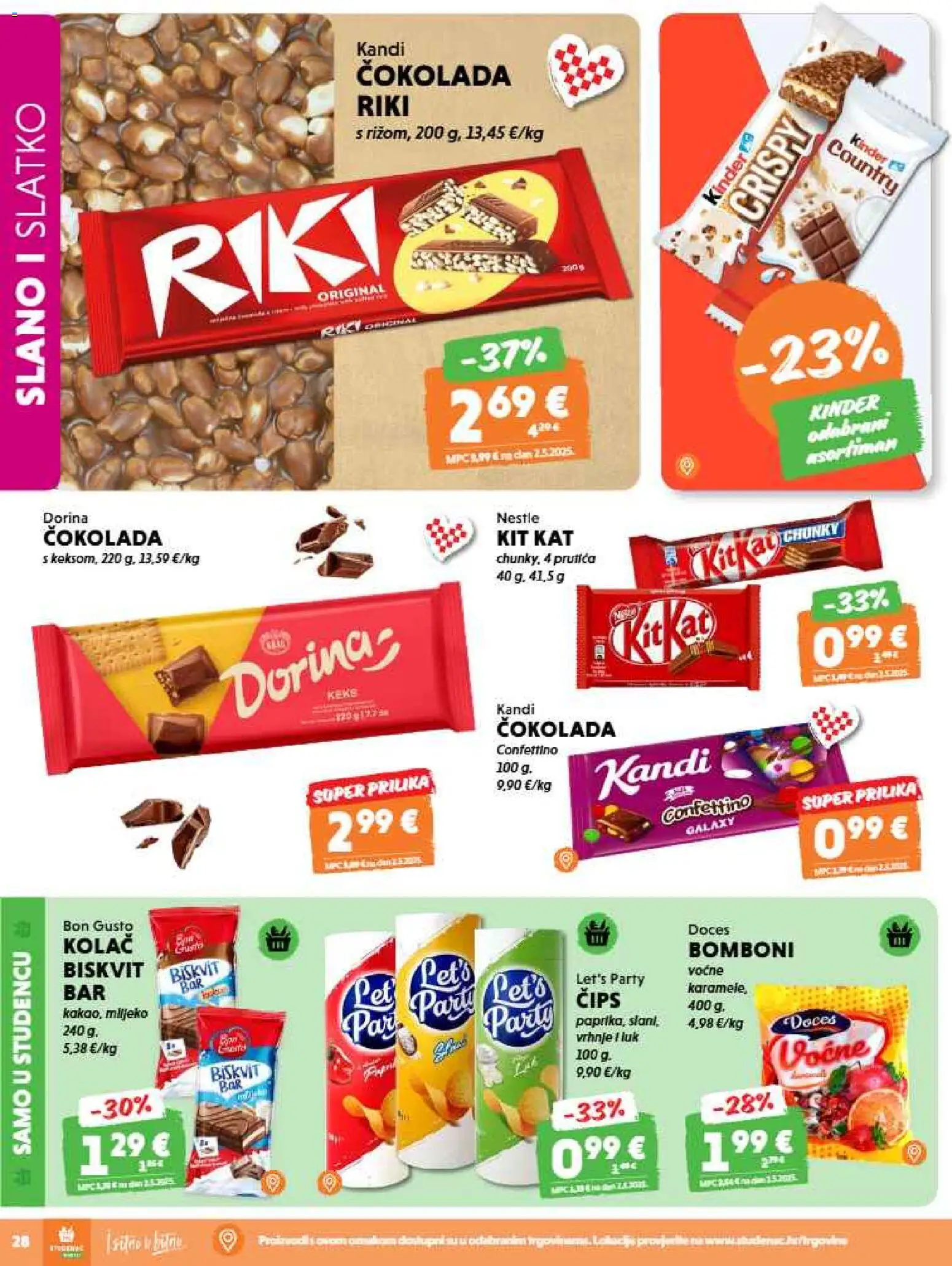 Studenac katalog akcija strana 28 – vrijedi od 9.9. do 15.9.2026.