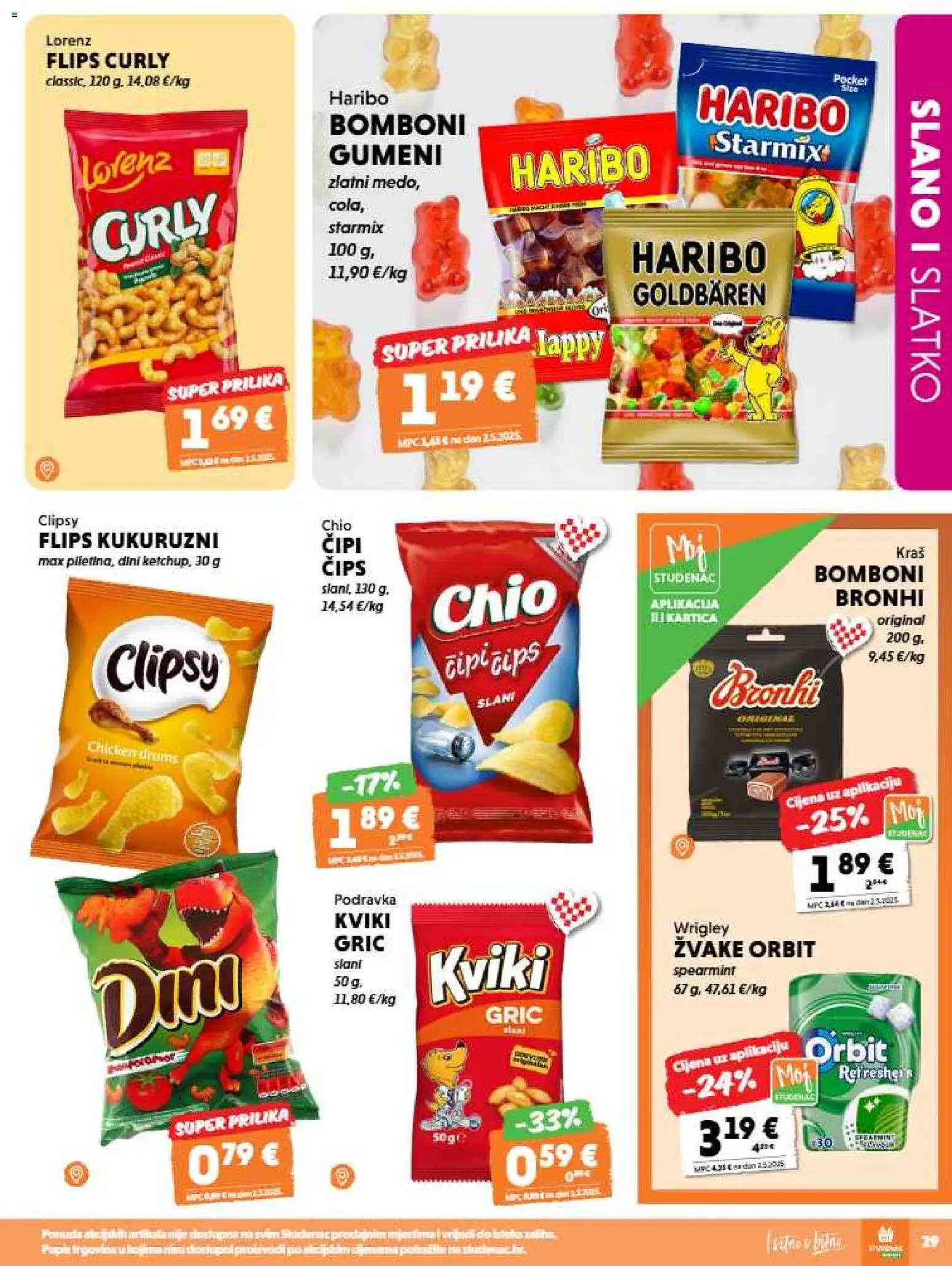 Studenac katalog akcija strana 29 – vrijedi od 9.9. do 15.9.2026.