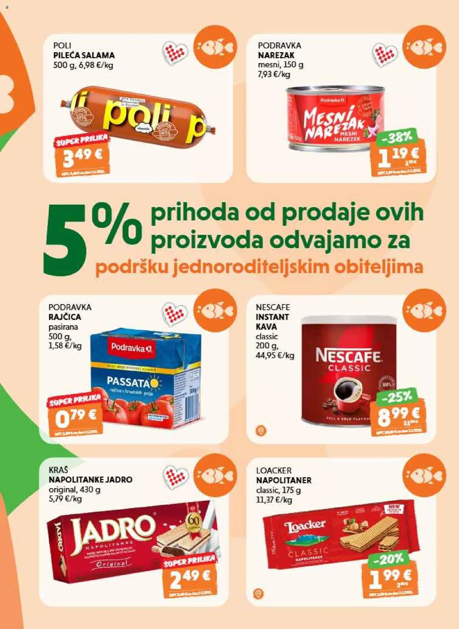 Studenac katalog akcija strana 3 – vrijedi od 9.9. do 15.9.2026.