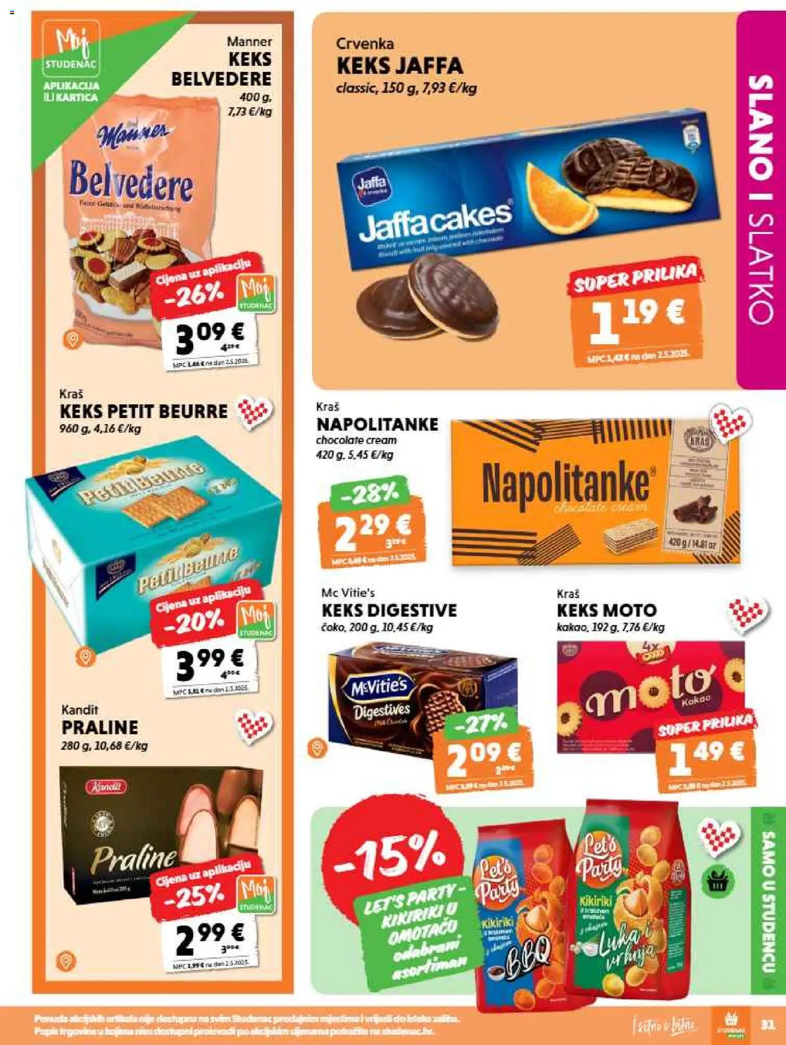 Studenac katalog akcija strana 31 – vrijedi od 9.9. do 15.9.2026.